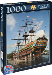 D-Toys Puzzle D-Toys din 1000 de piese - Amsterdam, Olanda (64288 FP 04)
