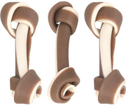 Flamingo Os pentru câini Flamingo Duetto M - 3 buc