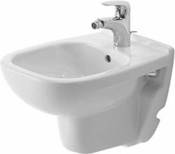 Duravit D-Code compact fali bidé, 48 cm 223715 (22371500002) (22371500002)