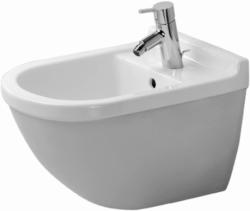 Duravit Starck 3 fali bidé WonderGliss felülettel 22801500001 (22801500001) - szaniteresklimacenter