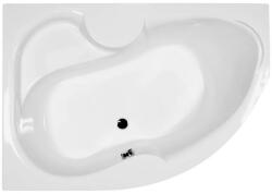 M-Acryl Azalia aszimmetrikus akril kád 170x105 bal + láb (12066)