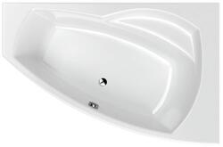 M-Acryl Claudia aszimmetrikus akril kád 150x100 jobb + láb (12457)