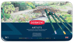 Derwent Creioane colorate DERWENT Artists, 36 culori/cutie