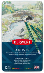 Derwent Creioane colorate DERWENT Artists, 12 culori/cutie