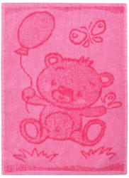 4home Prosop copii Bear pink, 30 x 50 cm Prosop