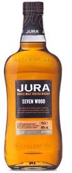 Isle of Jura Seven Wood Single Malt Whisky 42% 0.7 l