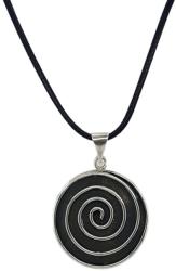 Pandantiv din Argint 925 Spirala Vietii - 33 x 29 x 3 mm - 1 Buc