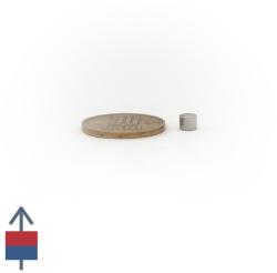 Magneo Smart Magnet neodim disc 5 x 4 mm 150 °C