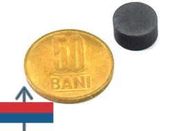 Magneo Smart Magnet ferită disc 12 x 6 mm