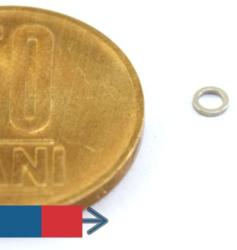 Magneo Smart Magnet neodim inel 3 x 2 x 0, 5 mm diametral