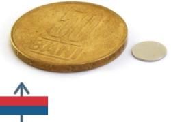 Magneo Smart Magnet neodim disc 7 x 0, 4 mm subțire