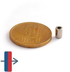 Magneo Smart Magnet neodim inel 4 x 2 x 6 mm diametral