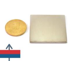 Magneo Smart Magnet neodim bloc 40 x 40 x 2 mm N52
