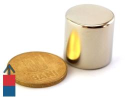 Magneo Smart Magnet neodim cilindru / disc 20 x 20 mm N52