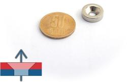 Magneo Smart Magnet neodim inel D 15 mm - oală fără carcasă