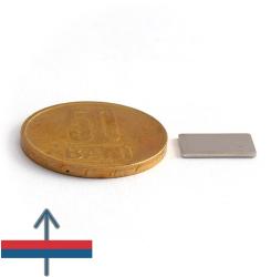 Magneo Smart Magnet neodim bloc 12 x 7 x 0, 8 mm