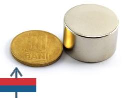 Magneo Smart Magnet neodim disc 25 x 15 mm N52
