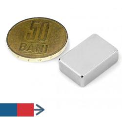 Magneo Smart Magnet neodim bloc 19 x 13 x 6 mm longitudinal