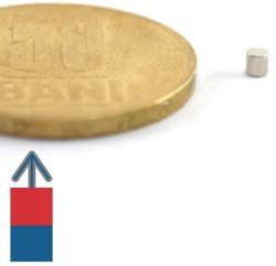 Magneo Smart Magnet neodim cilindru / disc 2 x 2 mm N52