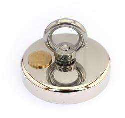 Magneo Smart Magnet neodim oală D 90 mm cârlig inelar fishing pescuit - subtire