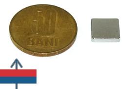 Magneo Smart Magnet neodim bloc 10 x 10 x 2 mm
