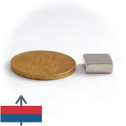 Magneo Smart Magnet neodim bloc 10 x 10 x 4 mm N52