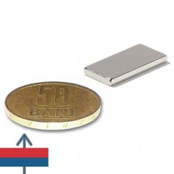 Magneo Smart Magnet neodim bloc 20 x 10 x 2 mm