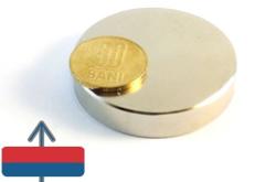 Magneo Smart Magnet neodim disc 50 x 10 mm N52
