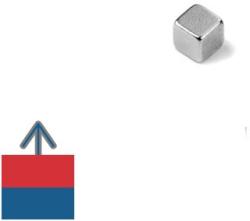 Magneo Smart Magnet neodim cub 3 mm N52