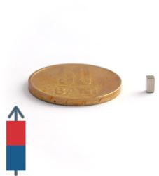 Magneo Smart Magnet neodim bloc 2 x 2 x 4 mm