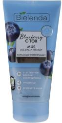 Bielenda Spumă de curățare pentru față - Bielenda Blueberry C-Tox Face Mousse For Face Cleansing 135 g