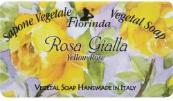 Florinda Săpun natural Trandafir galben - Florinda Sapone Vegetal Soap Yellow Rose 100 g