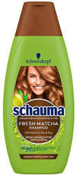 Schauma Șampon pentru scalp gras și capete uscate - Schauma Fresh Matcha Shampoo 400 ml