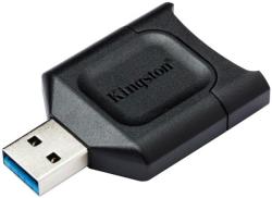 Kingston Card reader Kingston MobileLite Plus, USB 3.2, UHS-II, SD/SDHC/SDXC (Negru) (MLP)