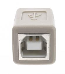 Adaptor USB 2.0-B la USB-B M-M, KUR-7 (KUR-7)