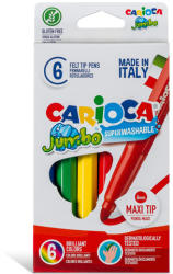 CARIOCA Jumbo filctollszett 6db - Carioca (40568)