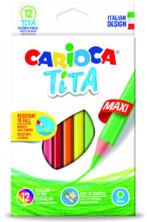 CARIOCA Carioca: Tita maxi színes ceruza 12db-os (42789) - jatekshop