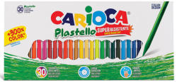 CARIOCA Plastello zsírkréta 30 db-os szett - Carioca (42881) - jatekshop