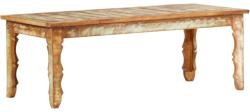 vidaXL Măsuță de cafea, 110 x 50 x 40 cm, lemn masiv reciclat (286487) Masa de cafea