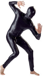 Fetish Collection Full-body Suit Black M