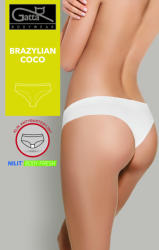 Gatta Brazylian Coco Panties White L