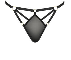 Passion Meggy Thong Black S/M