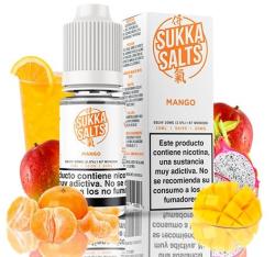 Sukka Lichid Mango Sukka Salts 10ml NicSalt 20mg/ml (7293)