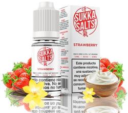 Sukka Lichid Strawberry Sukka Salts 10ml NicSalt 20mg/ml (7294)