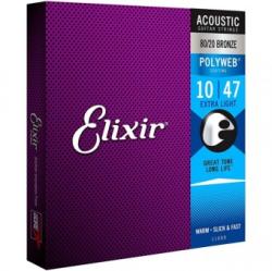 Elixir Polyweb 80/20 Bronze Extra Light