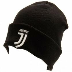  Juventus téli sapka knitted black (60420)