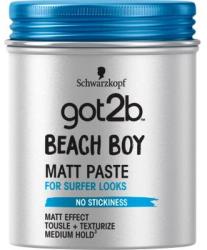 GOT2B Beach Boy hajformázó paszta, közepes tartás, 100 ml