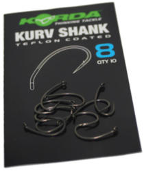 Korda Kurv Shank Hook pontyozó horog 10 (KKS10)
