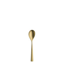 HEPP Lingurita cafea PVD Gold Brushed 13.2cm Hepp linia Accent (5900539183) Tacam