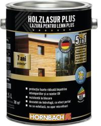 Hornbach Lazură pentru lemn Plus RAL 7016 antracit 2, 5 l